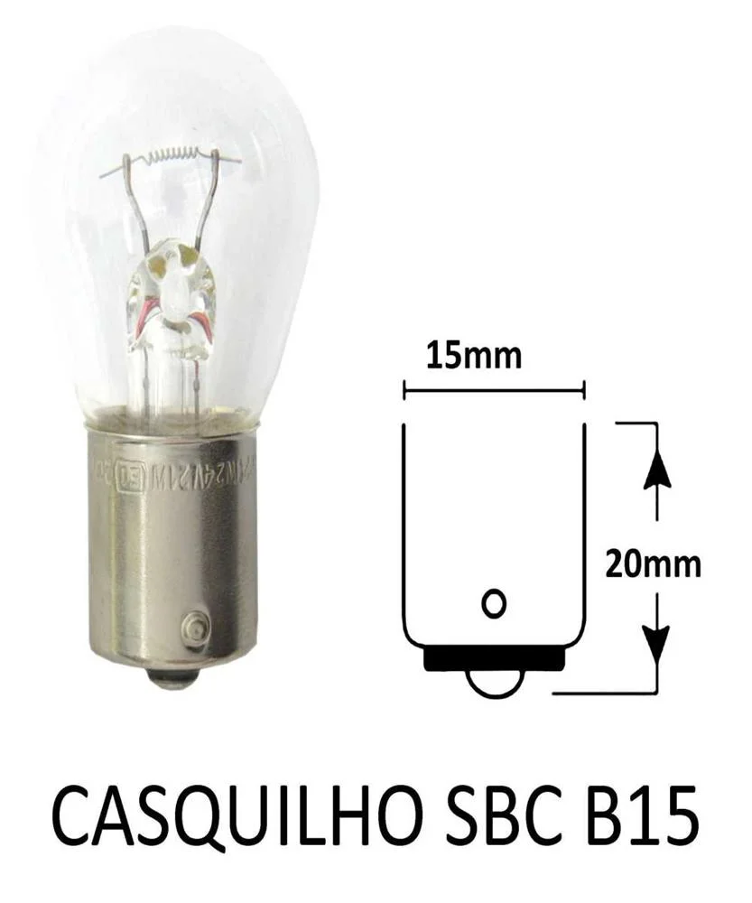 Lampada 21w 24v