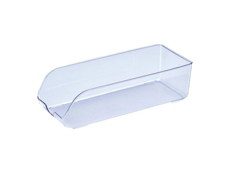 Recipiente para Organizar Latas Dentro do Frigor&iacute;.