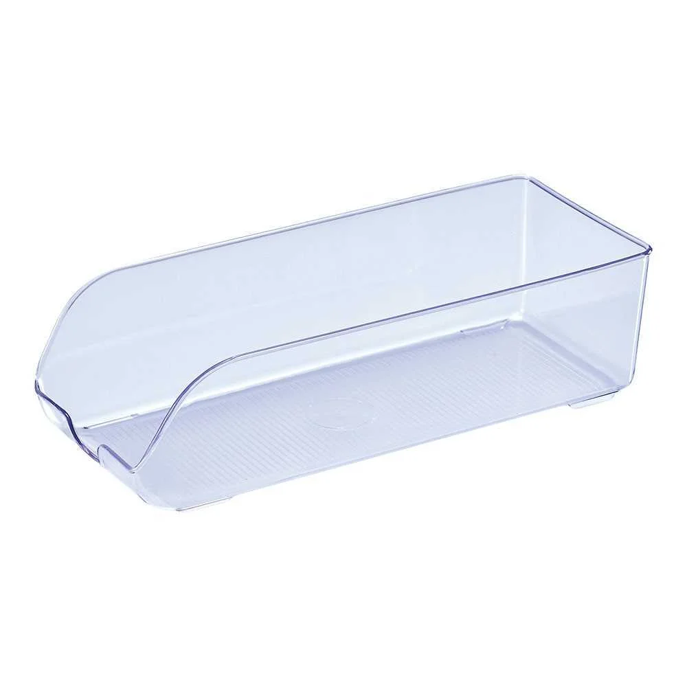 Recipiente para Organizar Latas Dentro do Frigor&iacute;.