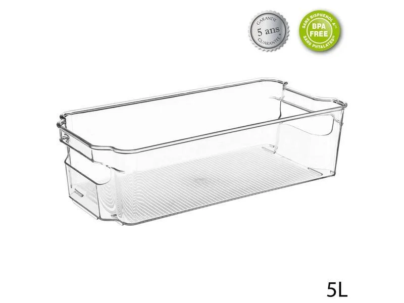 Recipiente para Organizar o Frigor&iacute;fico 5l 31,5x1.