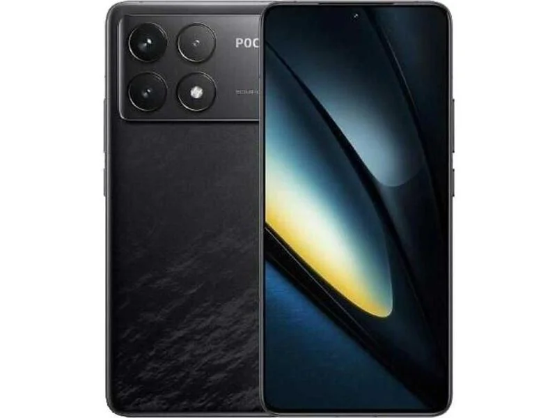 Xiaomi Poco F6 Pro 5g Dual Sim 12gb RAM 512gb - Black Eu