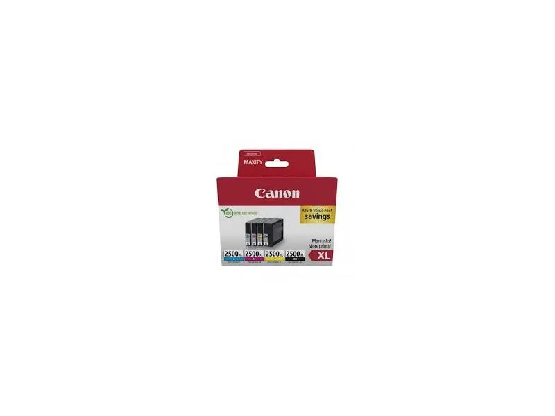 Canon PGI-2500XL Pack 4 Cores