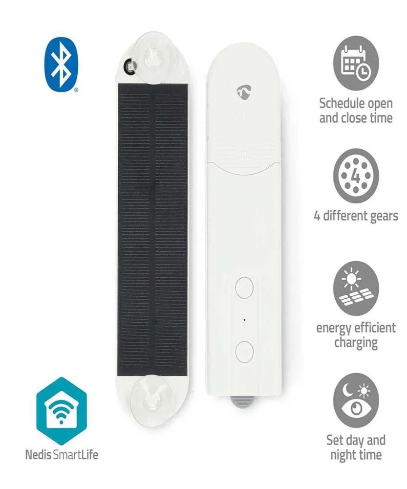 Smartlife Robot Cortina: Controle Inteligente