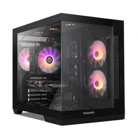 Hummer Astra Neo Black - Torre Mid-Tower Atx