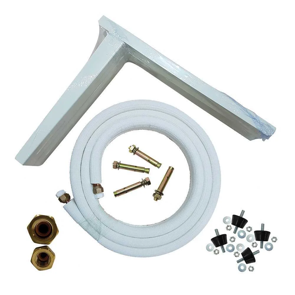 Kit de Instala&ccedil;&atilde;o para Ar Condicionado 3 Mts. 1/4"