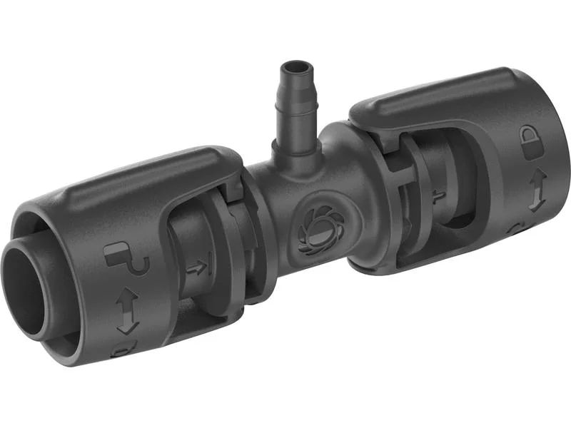 Pe&ccedil;a em T do Sistema Micro-Drip 4.6 Mm (3/16")