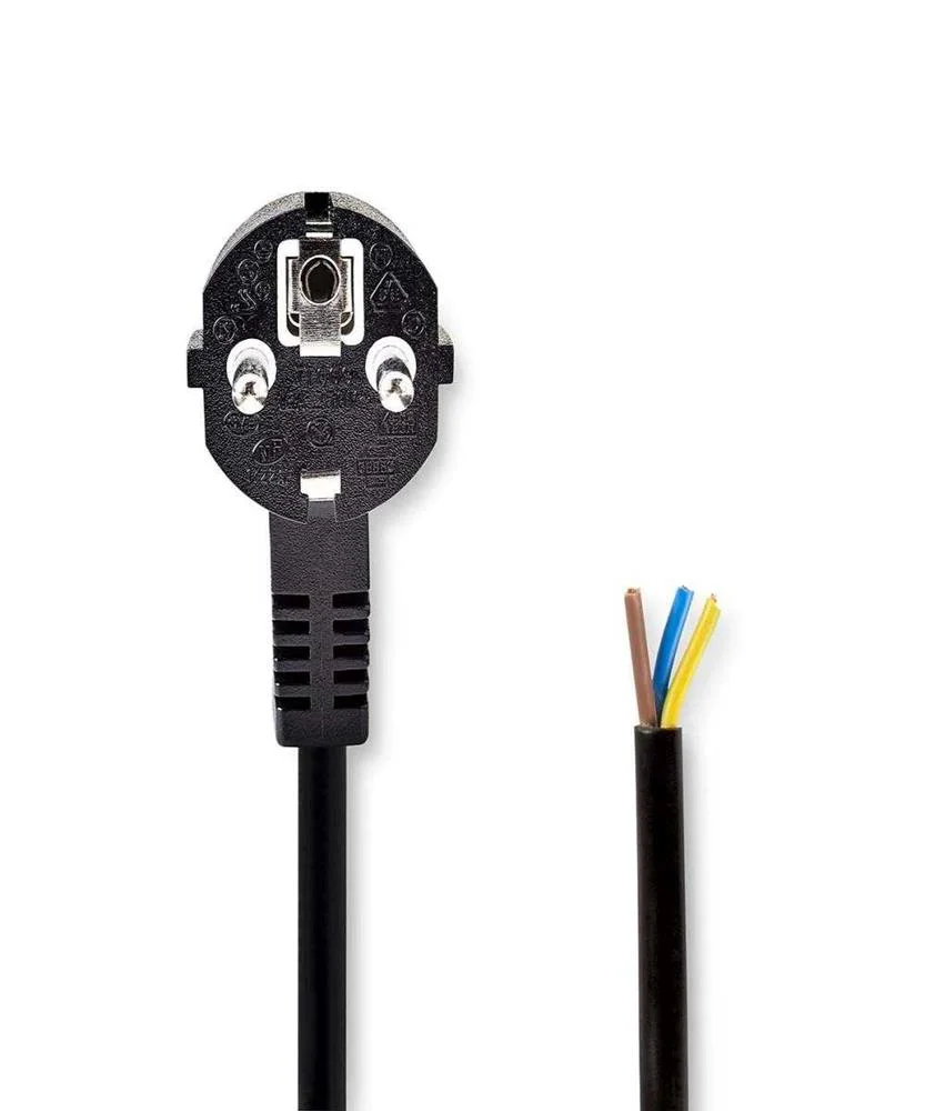 Cable Alimentaci&oacute;n  Conector Alimentaci&oacute;n Macho  .