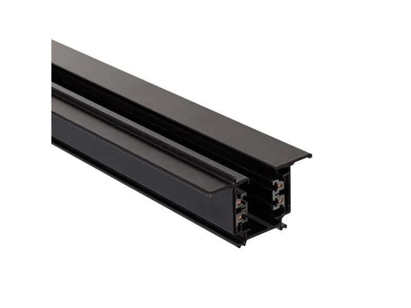 Carril Trif&aacute;sico Preto 1m Velum