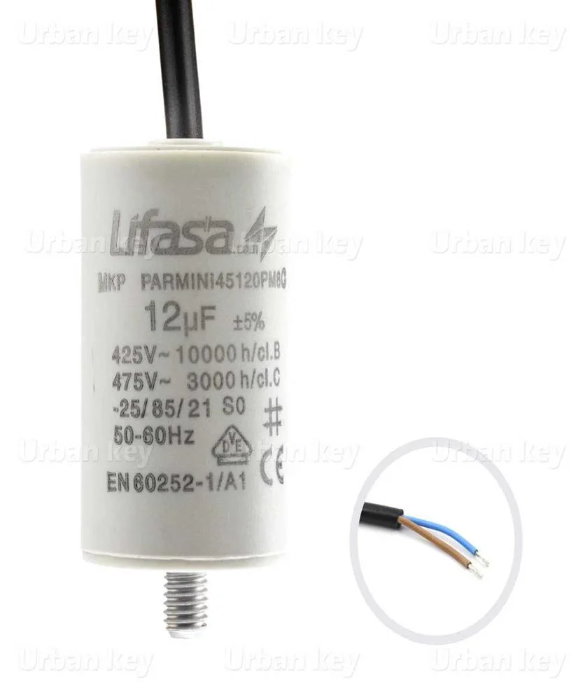Condensador 12_5uf 450v Mka Cabo