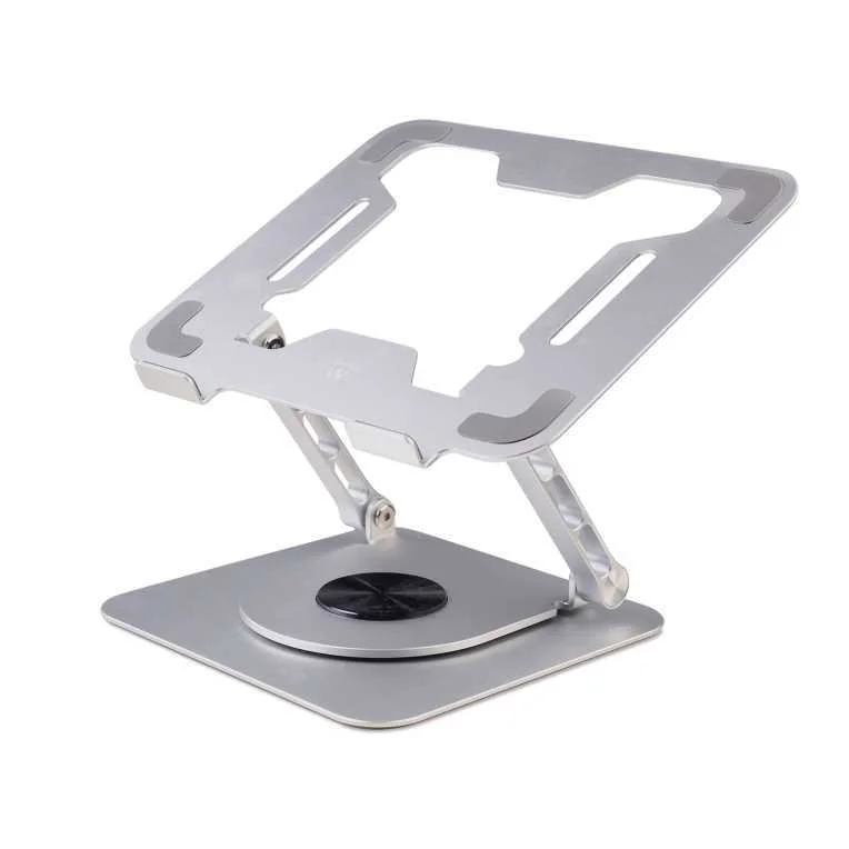 Soporte para Ordenador de Mesa Ewent 17,3"" Plata
