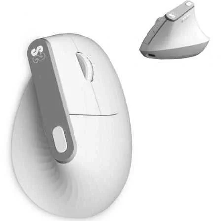 Rato Ergon&oacute;mico Sem Fios Bluetooth/ 24gh