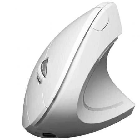 Rat&oacute;n Ergon&oacute;mico Inal&aacute;mbrico Por Bluetooth/ 2.4gh.