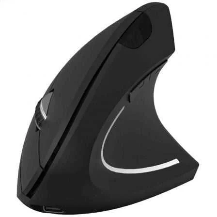 Rat&oacute;n Ergon&oacute;mico Inal&aacute;mbrico Por Bluetooth/ 2.4gh.