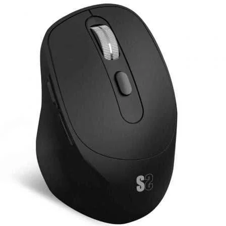 Rat&oacute;n Ergon&oacute;mico Inal&aacute;mbrico Por Bluetooth/ 2.4gh.