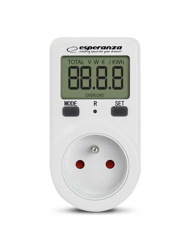 Medidor Eletr&oacute;nico de Pot&ecirc;ncia Esperanza