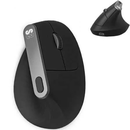 Rat&oacute;n Ergon&oacute;mico Inal&aacute;mbrico Por Bluetooth/ 2.4gh.
