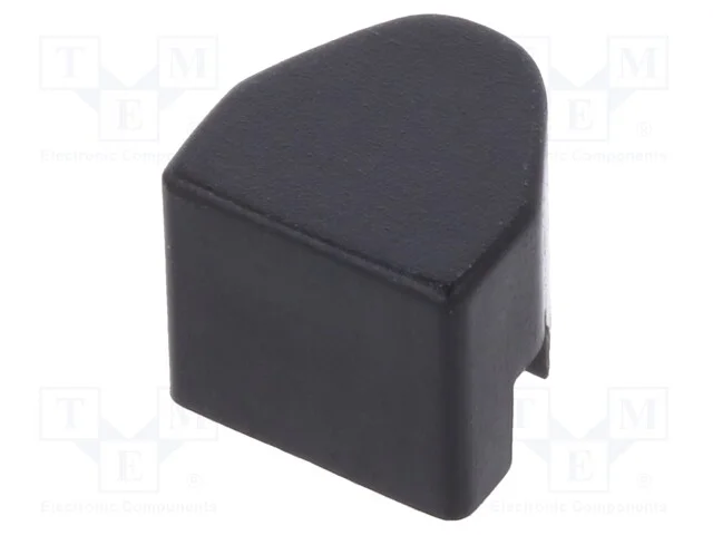 Tecla, Apertado, N&atilde;o Disp, 5,5mm, -25&divide;70c, Arredondadas, Preto