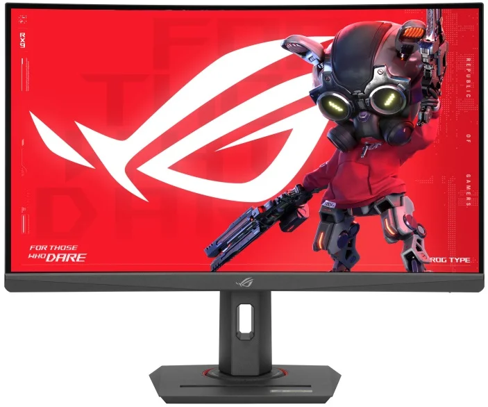 Monitor Curvo Rog Strix Va 27" Xg27wcs Wide Quad Hd Preto - Asus