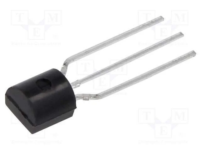 Trans&iacute;stor: Pnp; Bipolar; 60v; 0,6a; 625mw; To92