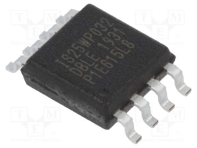 Ic: Mem&oacute;ria Flash; 32mbflash; Dtr,Qpi,Spi; 133mhz; 1,65&divide;1,95v; So8