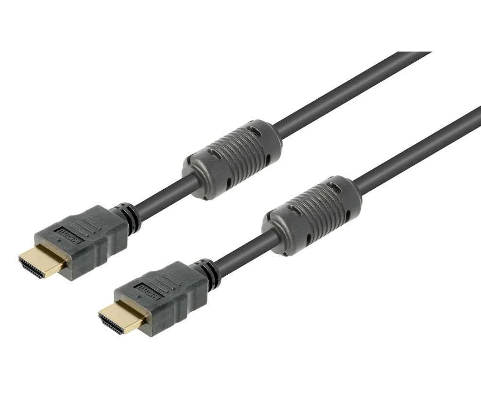 Conexi&oacute;n Hdmi 2.0b 4k Hi-Speed Ether, M-M Con Fer.