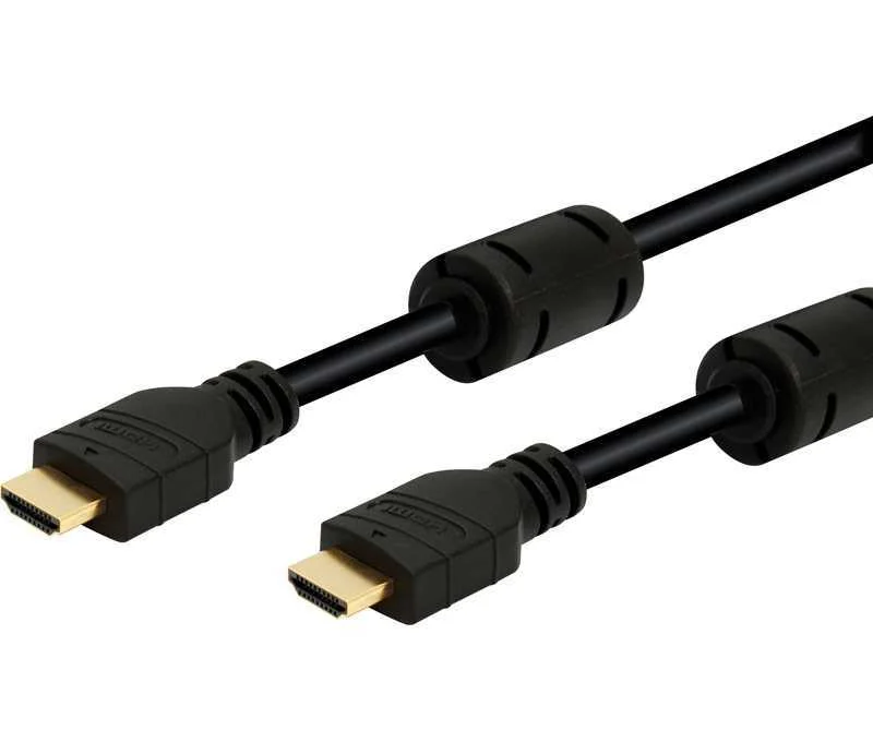 Conexi&oacute;n Hdmi 2.0b 4k Hi-Speed Ether, M-M Con Fer.