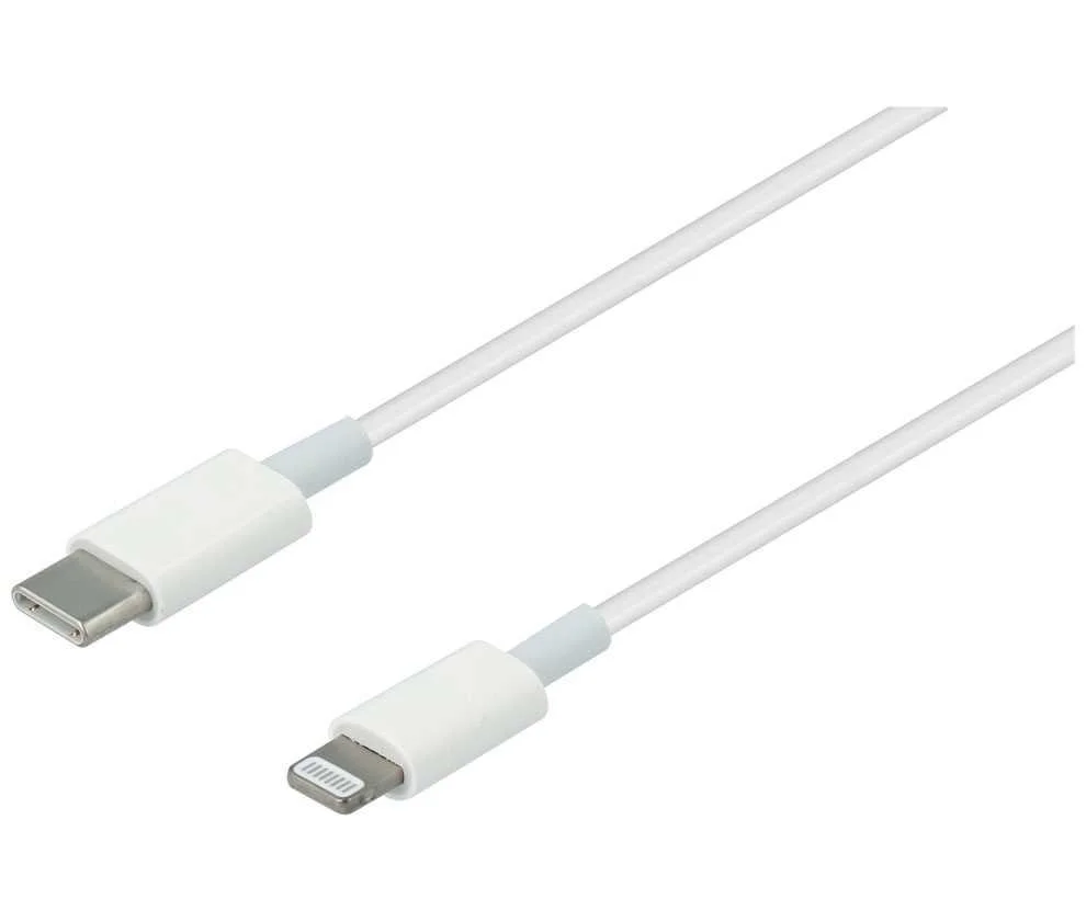 Conexi&oacute;n Usb-C a Lightning Iphone, Carga Y Datos