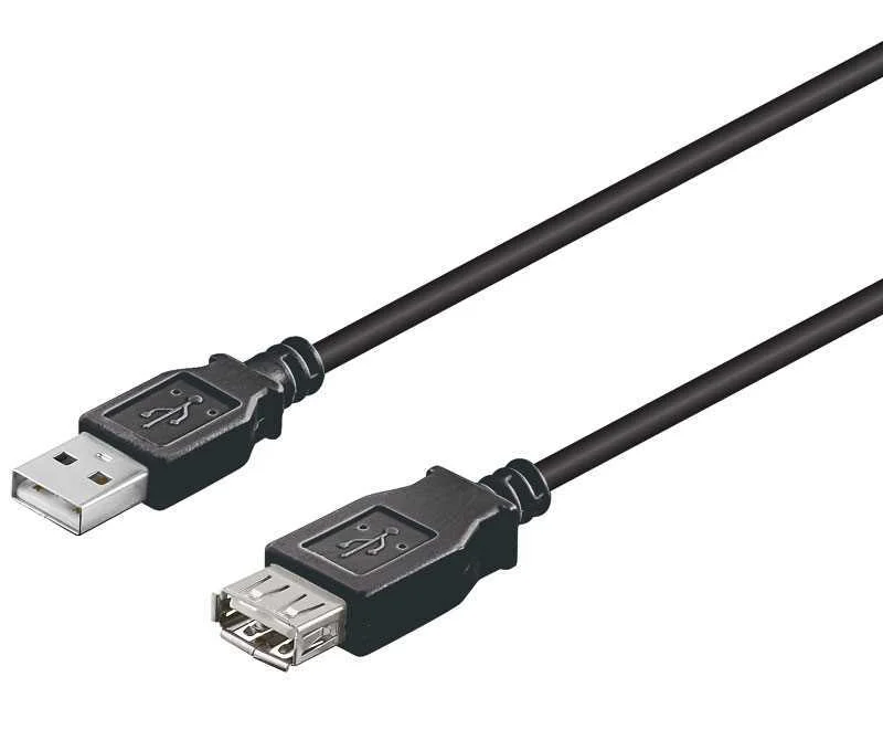 Conexi&oacute;n USB-A 2.0 macho-hembra USB-A 2.0