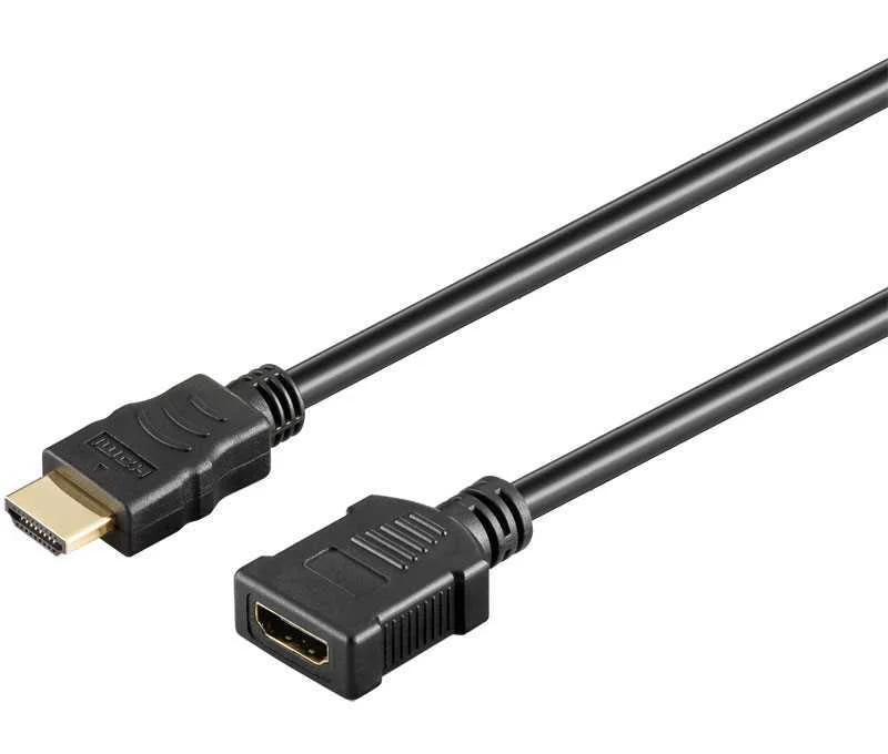 Conexi&oacute;n Hdmi 2.0b 4k Macho - Hembra 2.0m