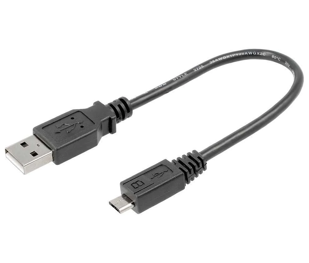 Conexi&oacute;n Usb-A 2.0 Macho - Micro Usb Macho