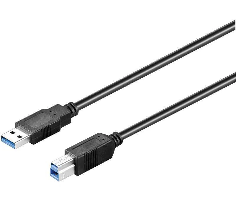 Liga&ccedil;&atilde;o Usb-A 20 Macho-Macho Usb-A 20, Preto