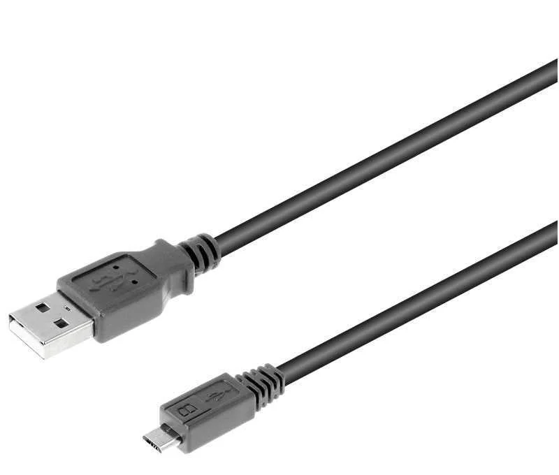Conexi&oacute;n Usb-A 2.0 Macho - Micro Usb Macho