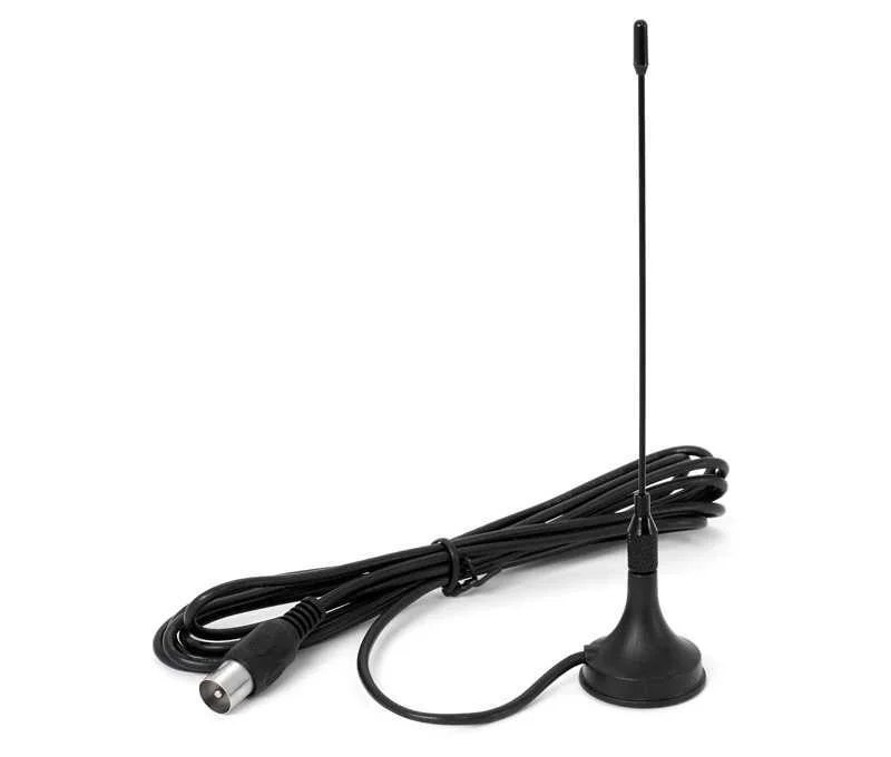Antena para Recepci&oacute;n de Tdt Con Base Magn&eacute;tica