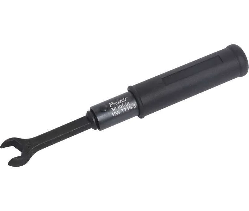Llave para Conectores F Con Control de Presi&oacute;n