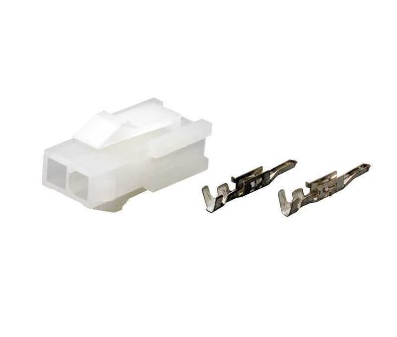 Tamiya Mini Painel e Conector de Ar F&ecirc;mea, 2 Pinos