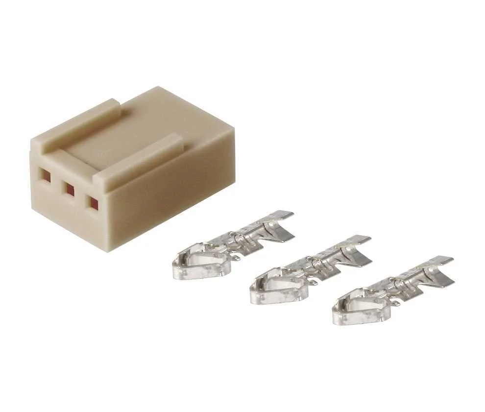 Conector de Antena F&ecirc;mea Futaba, 3 Pinos
