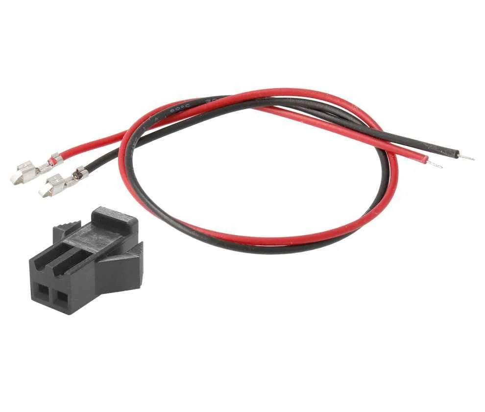Conector A&eacute;reo Hembra, 2 Pines