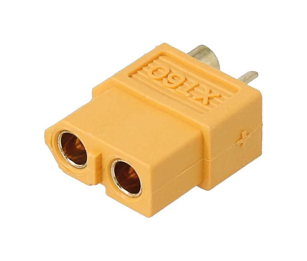 Conector A&eacute;reo Hembra Xt60
