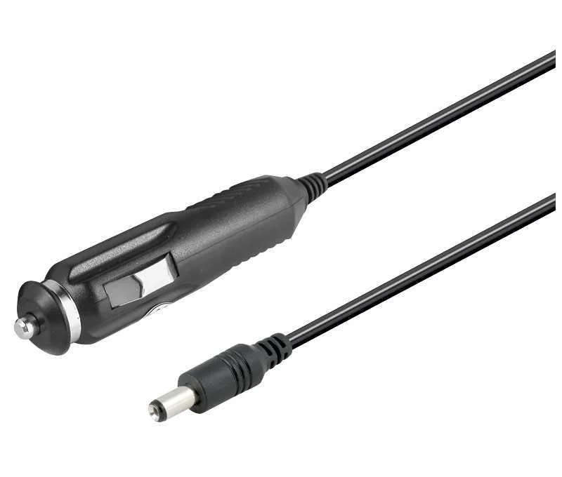 Macho de Isqueiro para F&ecirc;mea de Tomada Oca 5,5x2,