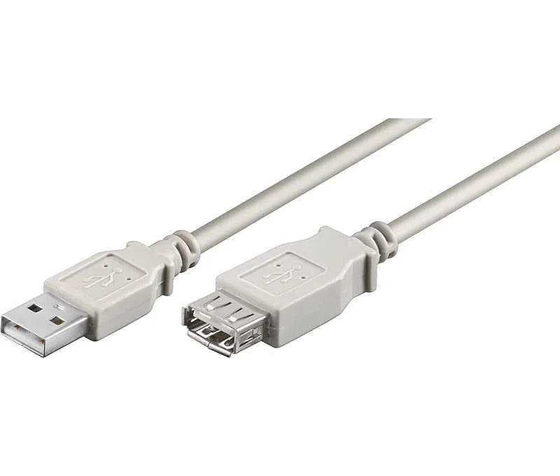 Liga&ccedil;&atilde;o Usb-A 20 Macho-F&ecirc;mea Usb-A 20