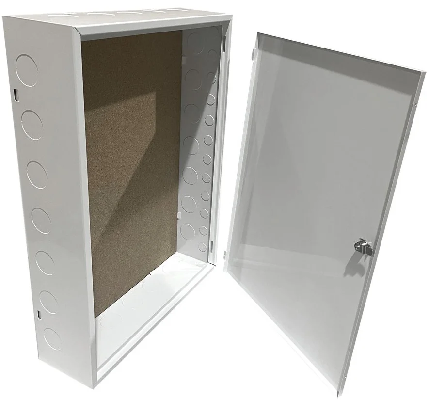 Arm&aacute;rio Tic 500x700x150mm Branco - Nimo