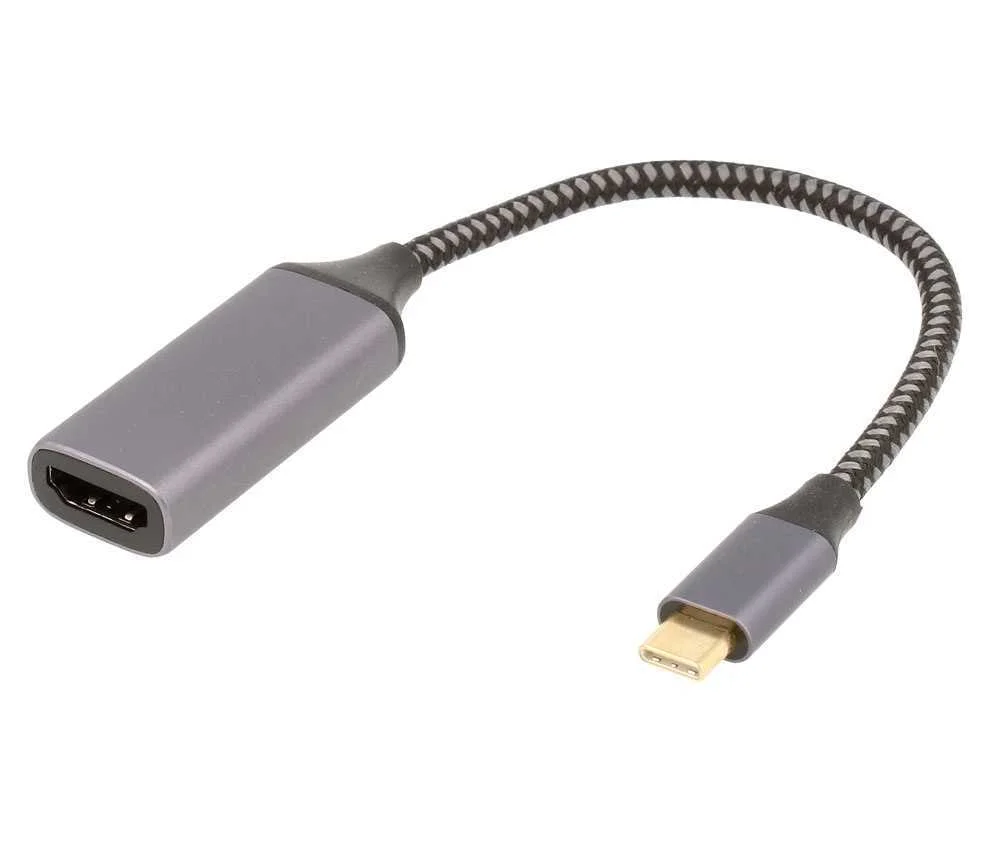 Conexi&oacute;n Usb C 3.1 Macho - Hdmi 2.0 Hembra 4k
