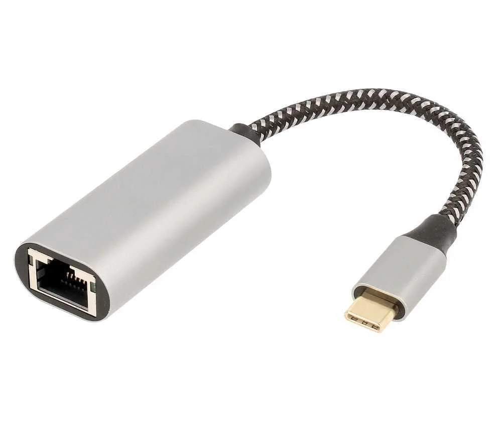Convertidor de Usb-C 3.0 a Red Gigabit Ethernet R.