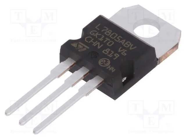 Ic: Estabilizador de Tens&atilde;o; Linear,N&atilde;o Regulado; 5v; 1,5a; Tht