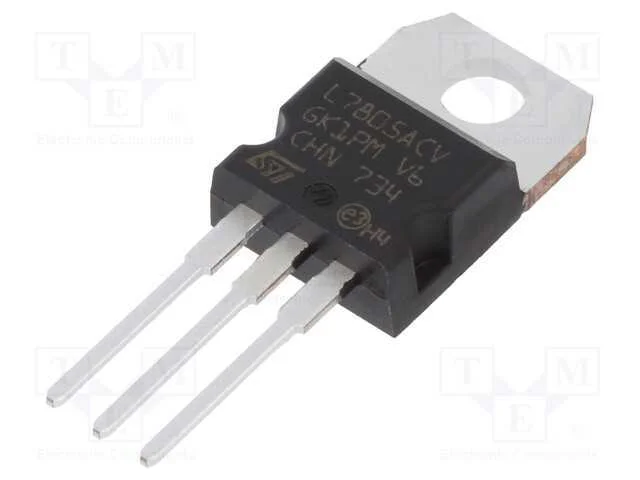 Ic: Estabilizador de Tens&atilde;o; Linear,N&atilde;o Regulado; 5v; 1,5a; Tht