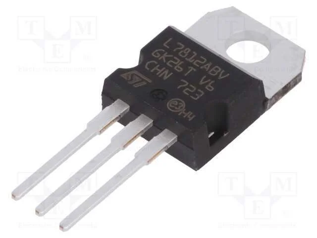 Ic: Estabilizador de Tens&atilde;o; Linear,N&atilde;o Regulado; 12v; 1,5a; Tht