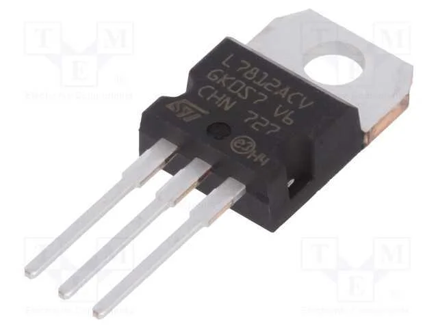 Ic: Estabilizador de Tens&atilde;o; Linear,N&atilde;o Regulado; 12v; 1,5a; Tht