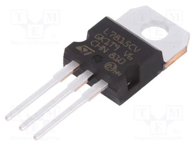 Ic: Estabilizador de Tens&atilde;o; Linear,N&atilde;o Regulado; 15v; 1,5a; Tht