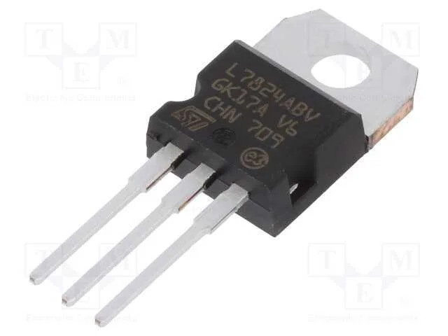 Ic: Estabilizador de Tens&atilde;o; Linear,N&atilde;o Regulado; 24v; 1,5a; Tht