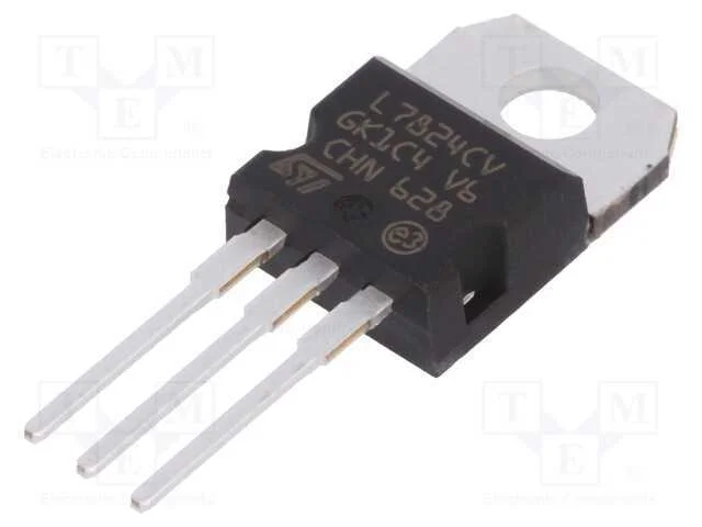 Ic: Estabilizador de Tens&atilde;o; Linear,N&atilde;o Regulado; 24v; 1,5a; Tht